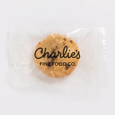 Charlie's Bite Size Wrapped Double Choc Rounds