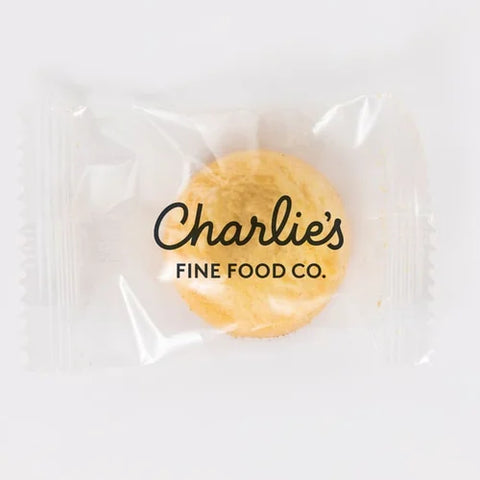 Charlie's Bite Size Wrapped Traditional Shortbread