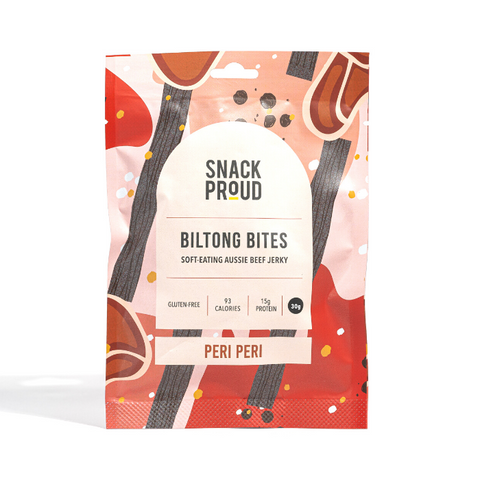 Snack Proud - Biltong Bites Peri Peri