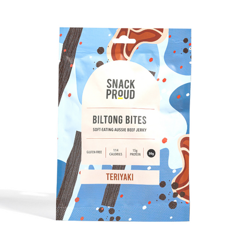 Snack Proud - Biltong Bites Teriyaki