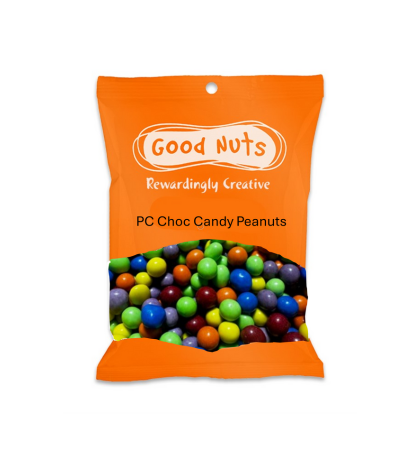 Choc Candy Peanuts - Portion Control