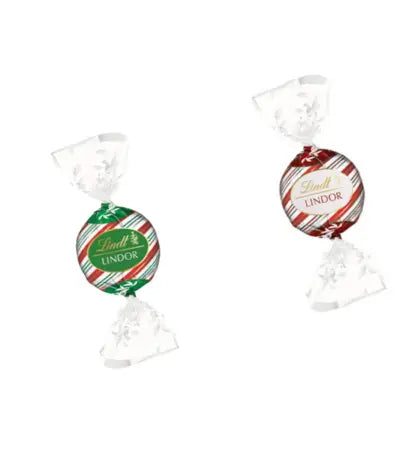 Christmas-themed Lindor Balls