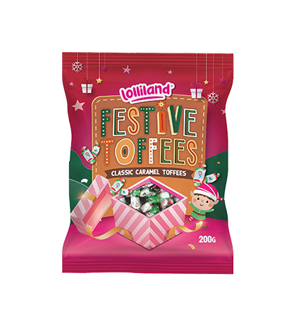 Lolliland Festive Toffees