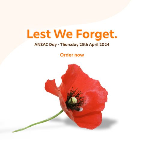ANZAC Day 2024 – order now!