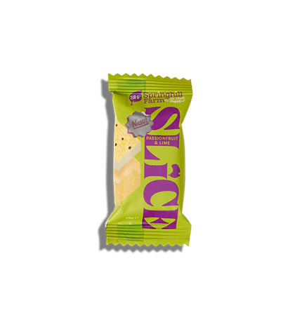 Springhill Farm - Passionfruit and Lime Slice Bite
