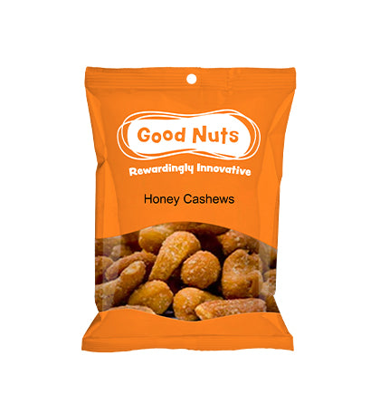 Honey Cashews - Portion Control