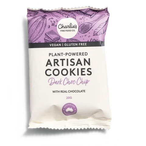 Charlie's Wrapped Dark Choc Chip - Vegan & Gluten Free