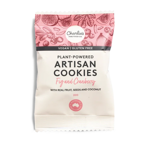 Charlie's Wrapped Fig & Cranberry - Vegan & Gluten Free