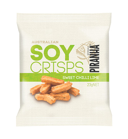 Piranha Soy Crisp - Sweet Chilli Lime