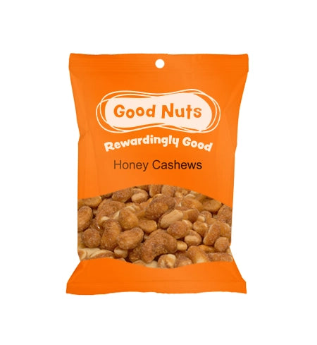 Honey Cashews - Portion Control