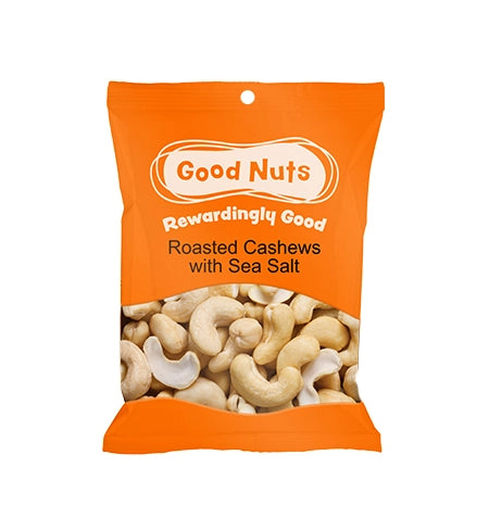Roasted Cashews with Sea Salt - Portion Control