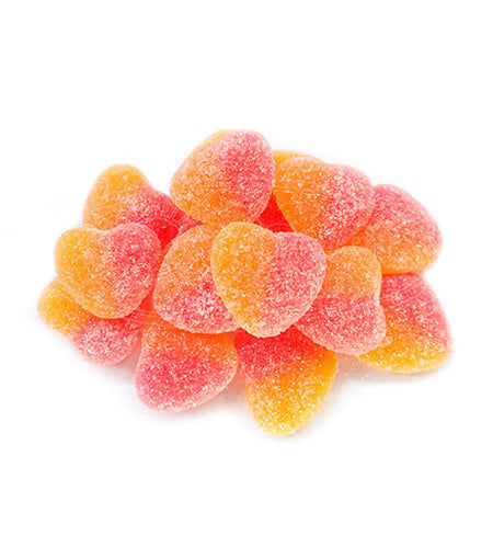 Sour Peach Hearts