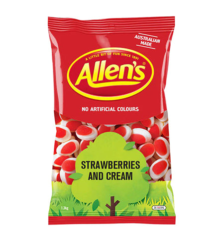 Allen's Strawberry & Cream