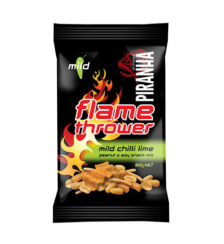 Piranha Flame Thrower - Mild Chilli Lime