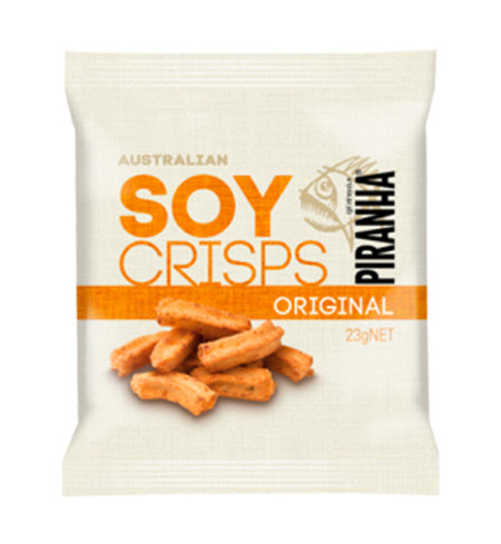 Piranha Soy Crisp - Original