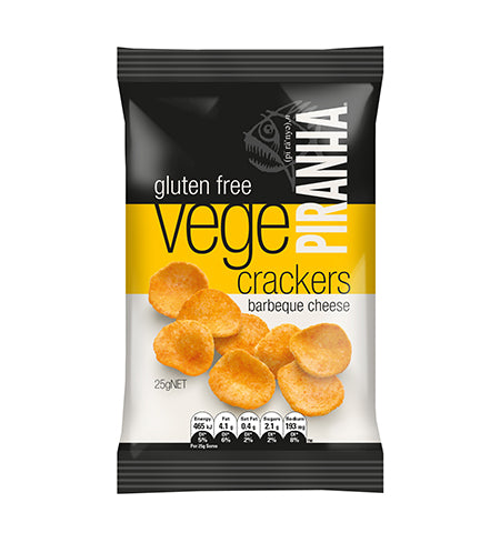 Piranha Vege - BBQ Cheese