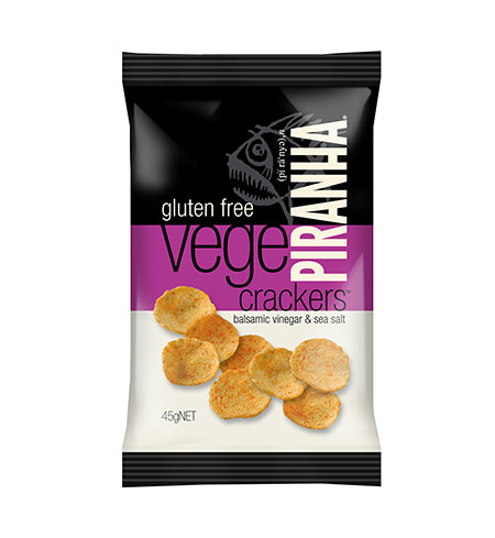 Piranha Vege - Balsamic Vinegar & Sea Salt