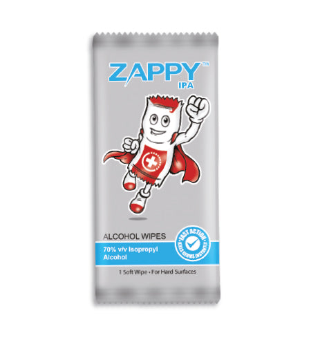 Zappy IPA Alcohol Wipes