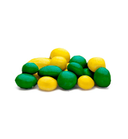 Green & Yellow Choc Peanuts