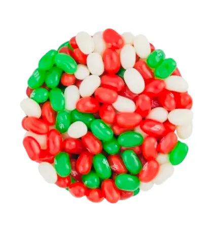 Christmas Coloured Jelly Beans