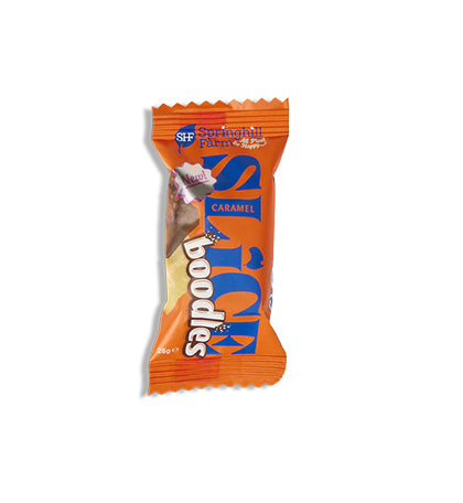 Springhill Farm - Caramel Boodle Slice Bite