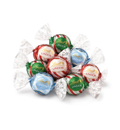 Christmas-themed Lindor Balls