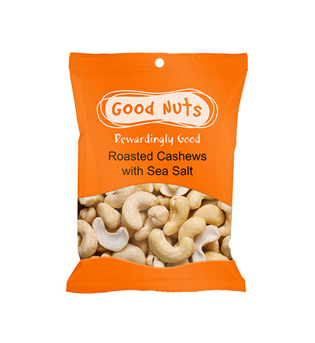Roasted Cashews with Sea Salt - Portion Control