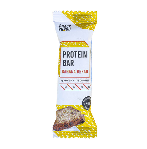 Snack Proud - Banana Bread Protein Bar