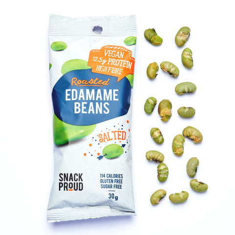 Snack Proud - Roasted Edamame Beans, Salted