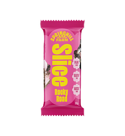 Springhill Farm - Rocky Road Slice Bite