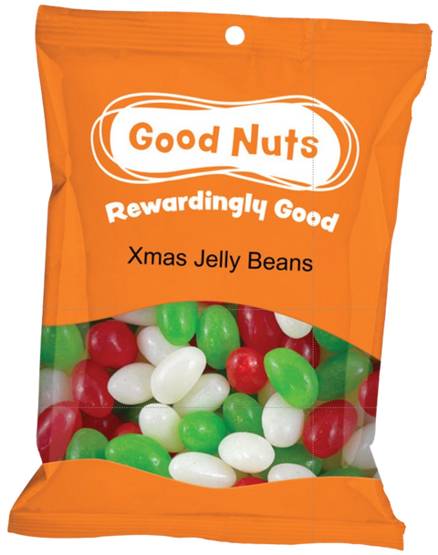 Christmas Coloured Jelly Beans