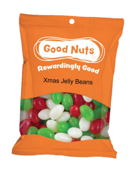 Christmas Coloured Jelly Beans