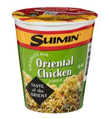 Noodle Cup - Oriental Chicken