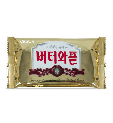 Korean Butter Waffles