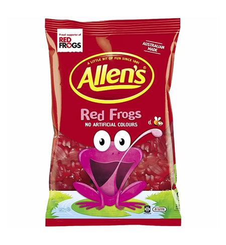 Allen's Red Frogs