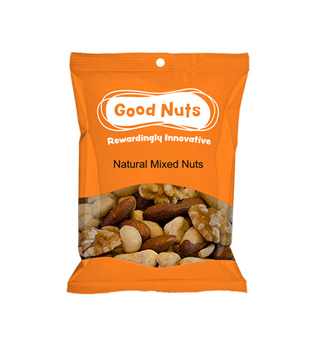 Natural Mixed Nuts - Portion Control