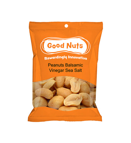 Peanuts Balsamic Vinegar Sea Salt - Portion Control