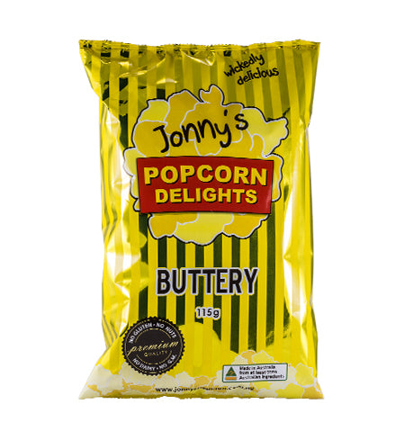 Jonny's Popcorn - Buttery