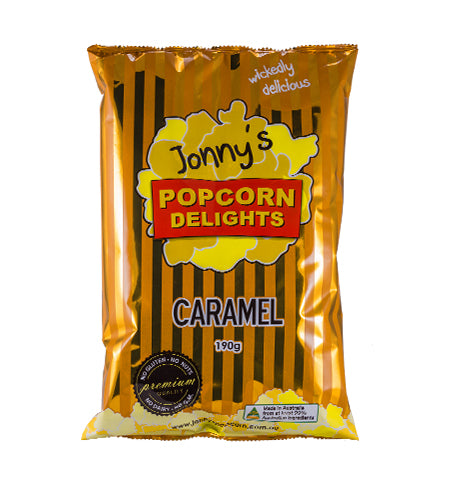 Jonny's Popcorn - Caramel