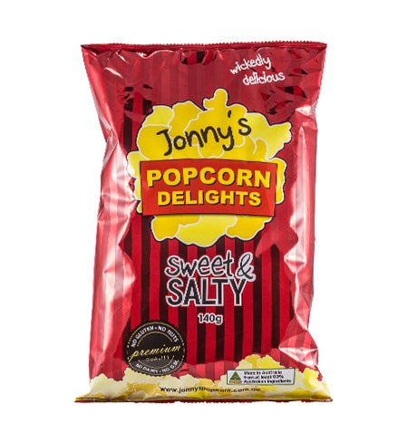 Jonny's Popcorn - Sweet & Salty