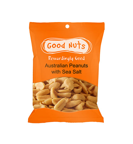 Australian Peanuts with Sea Salt - Portion Control
