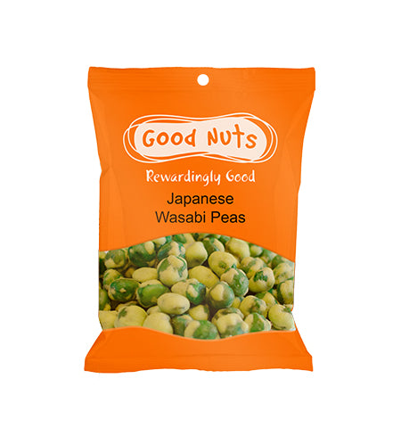 Wasabi Peas - Portion Control