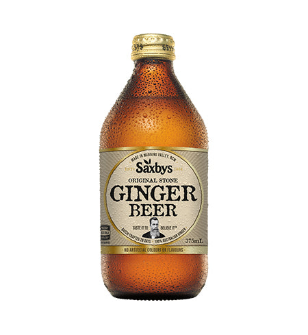 Saxbys Ginger Beer